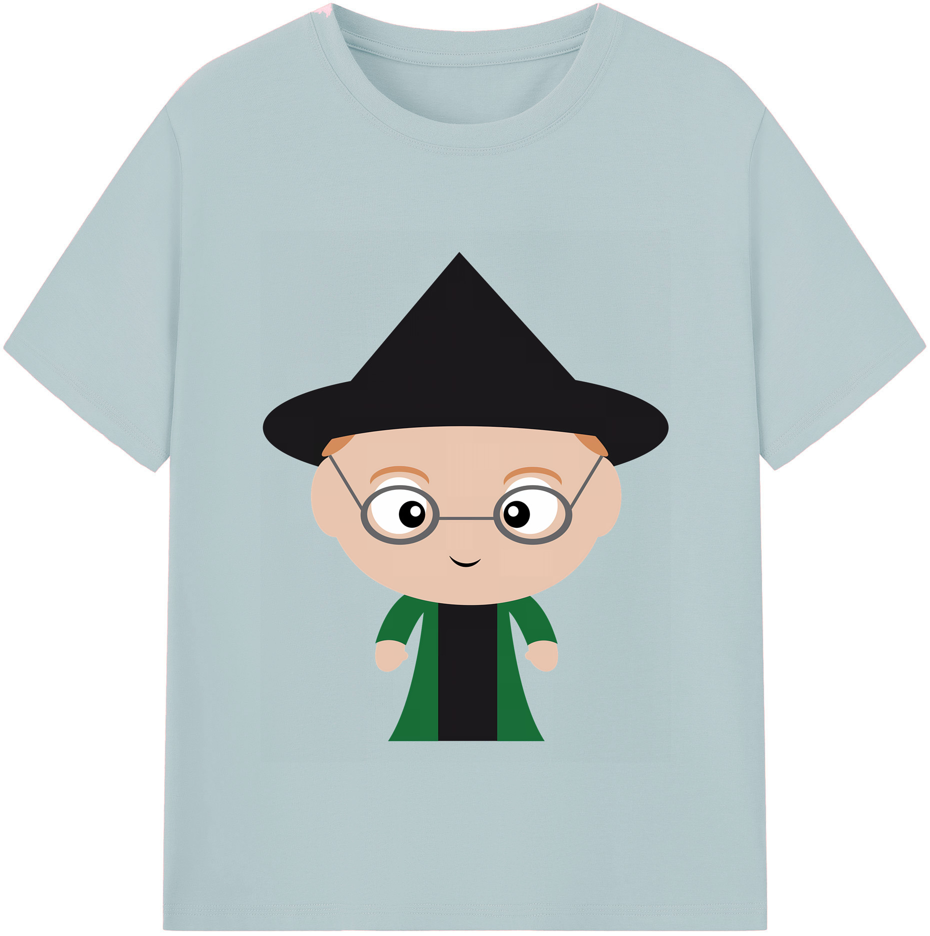 （画像用） Harry Potter ハリー・ポッターシリーズ 綿100％半袖Tシャツ（フロントプリント）